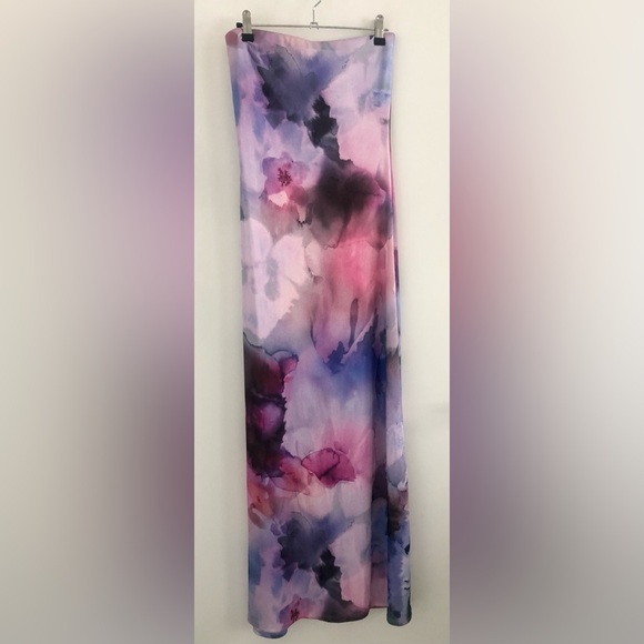 ASOS Design Fit and Flare Bandeau Maxo Dress | S - Picture 2 of 6